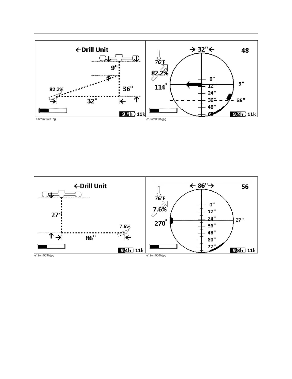 8500 tracking system operator’s manual | Ditch Witch 8500 User Manual | Page 48 / 77