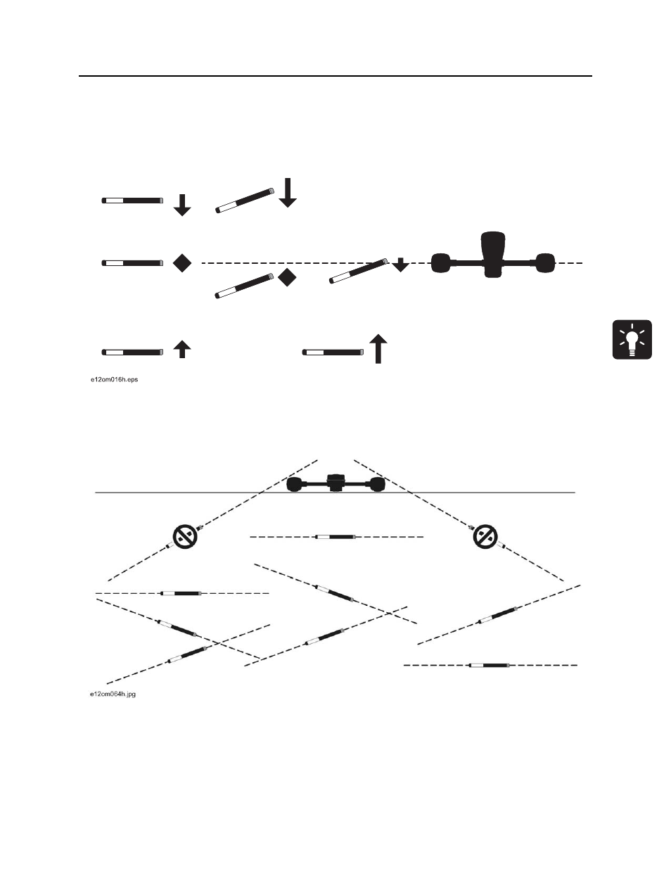 Drill-thru, 8500 tracking system operator’s manual | Ditch Witch 8500 User Manual | Page 52 / 77