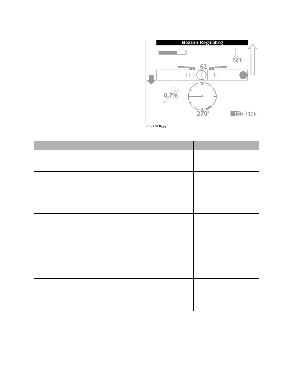 8500tk status messages, 8500 tracking system operator’s manual | Ditch Witch 8500 User Manual | Page 55 / 77