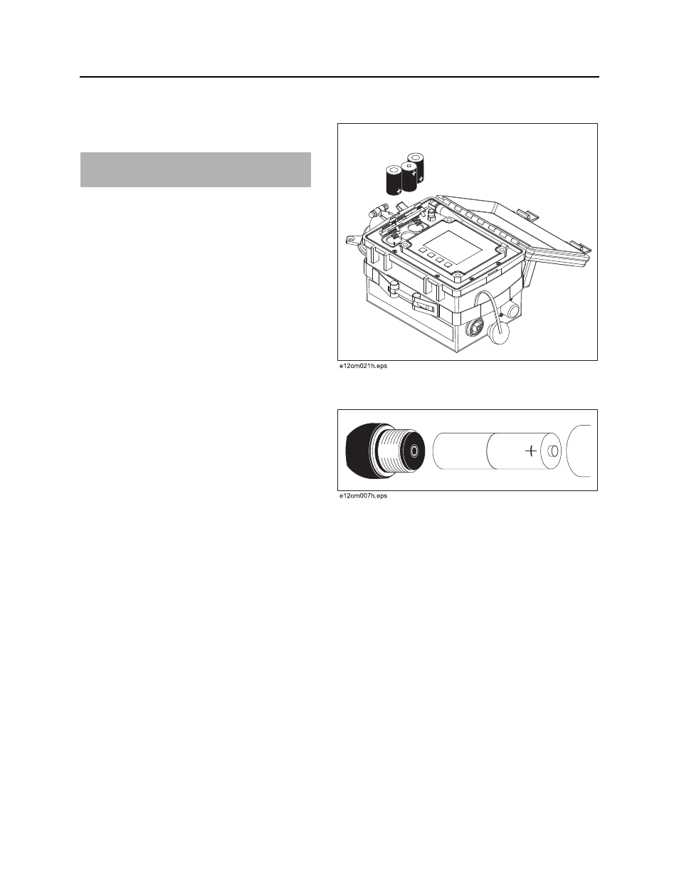 Display (in case), Beacon, 8500 tracking system operator’s manual | Ditch Witch 8500 User Manual | Page 67 / 77