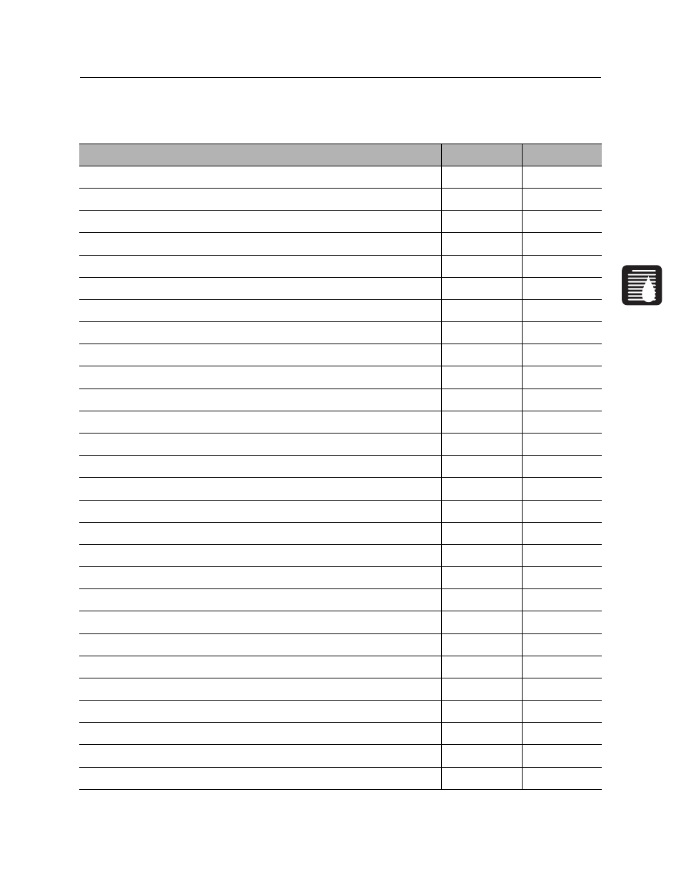 Service record | Ditch Witch MR90 User Manual | Page 112 / 121