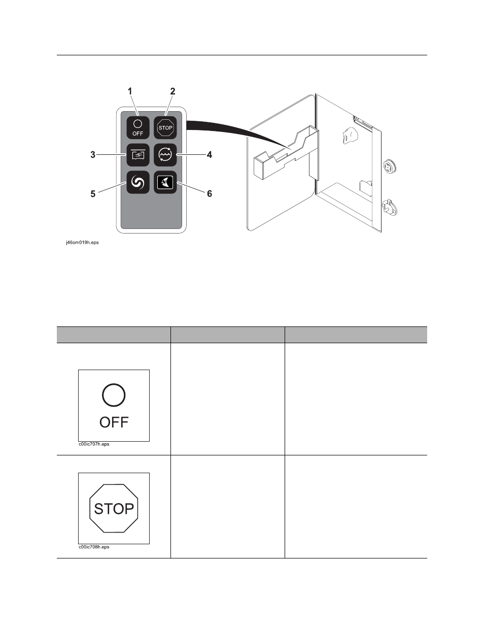 Remote control (optional), Mr90 operator’s manual | Ditch Witch MR90 User Manual | Page 27 / 121