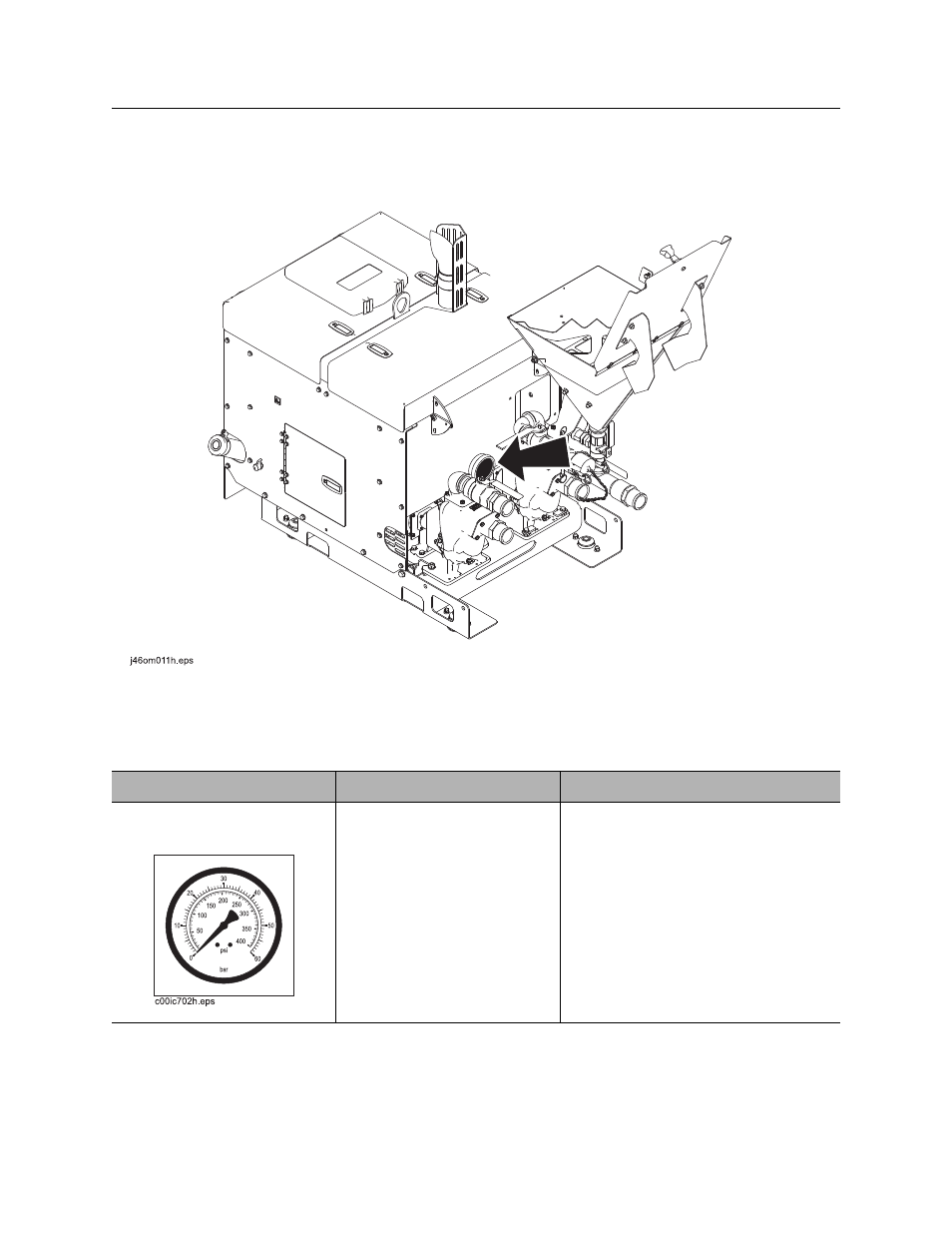 Mixing unit, Gauges, Mr90 operator’s manual | Ditch Witch MR90 User Manual | Page 31 / 121