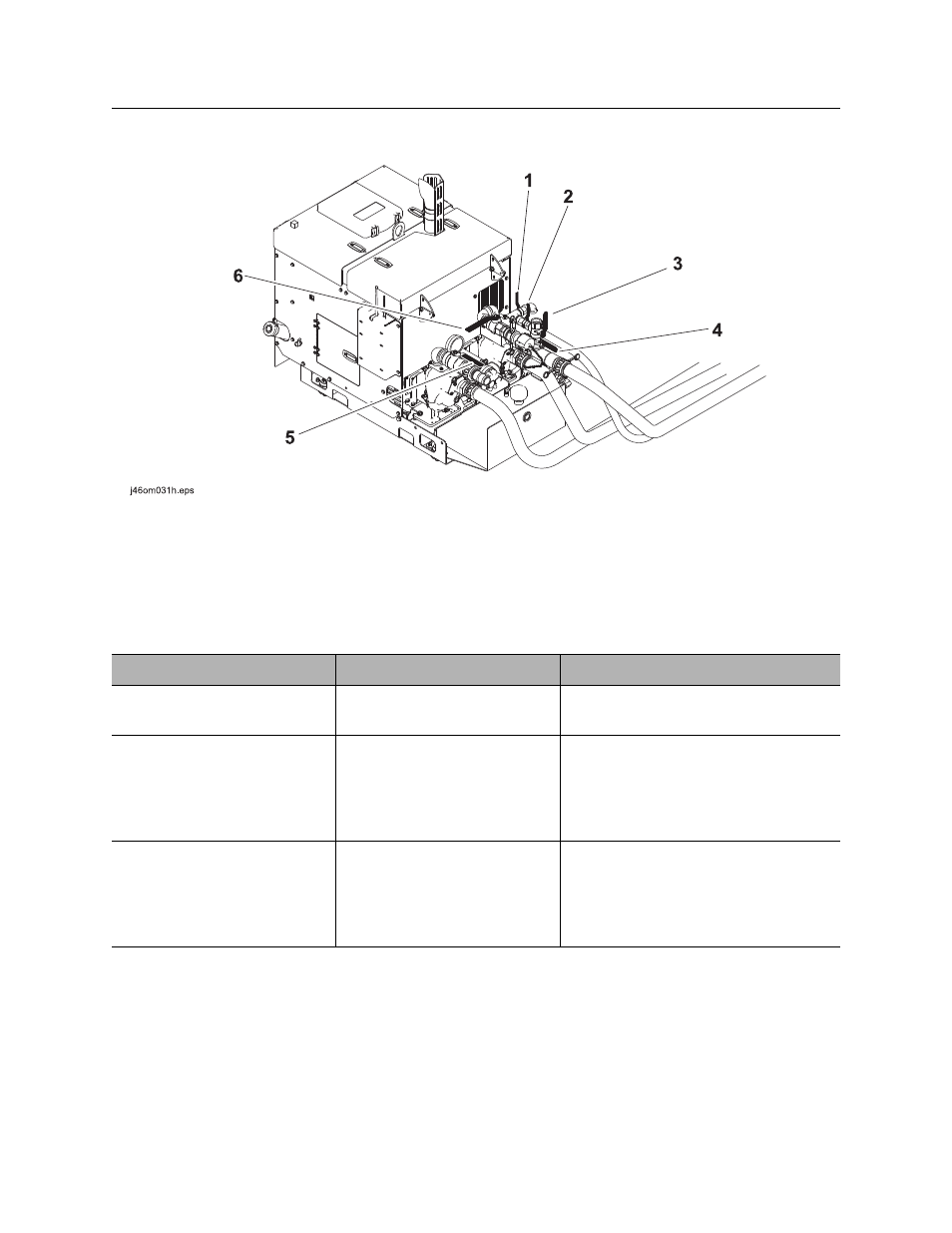 Valves, Mr90 operator’s manual | Ditch Witch MR90 User Manual | Page 32 / 121