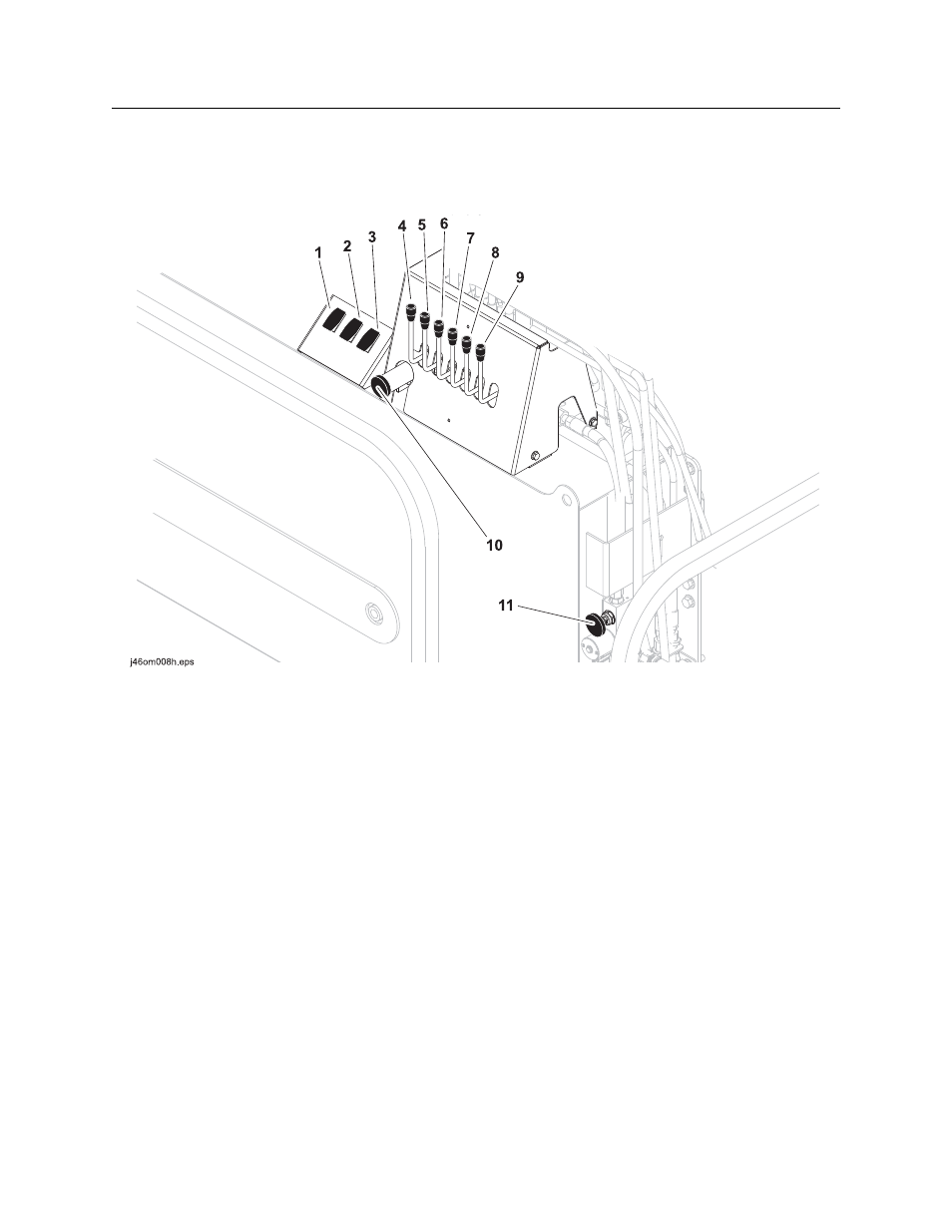 Recycling unit, Controls, Mr90 operator’s manual | Ditch Witch MR90 User Manual | Page 34 / 121