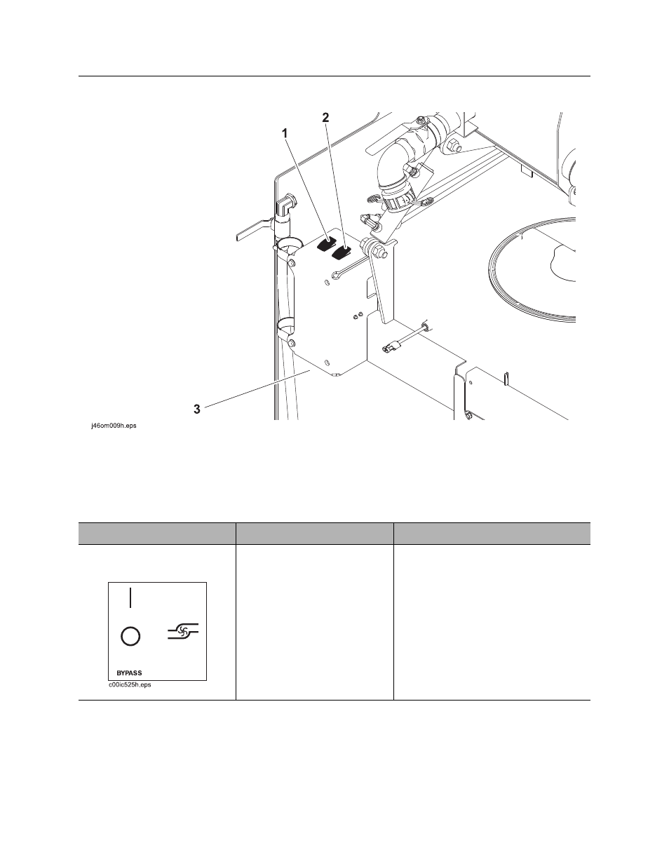Auxiliary controls, Mr90 operator’s manual | Ditch Witch MR90 User Manual | Page 38 / 121