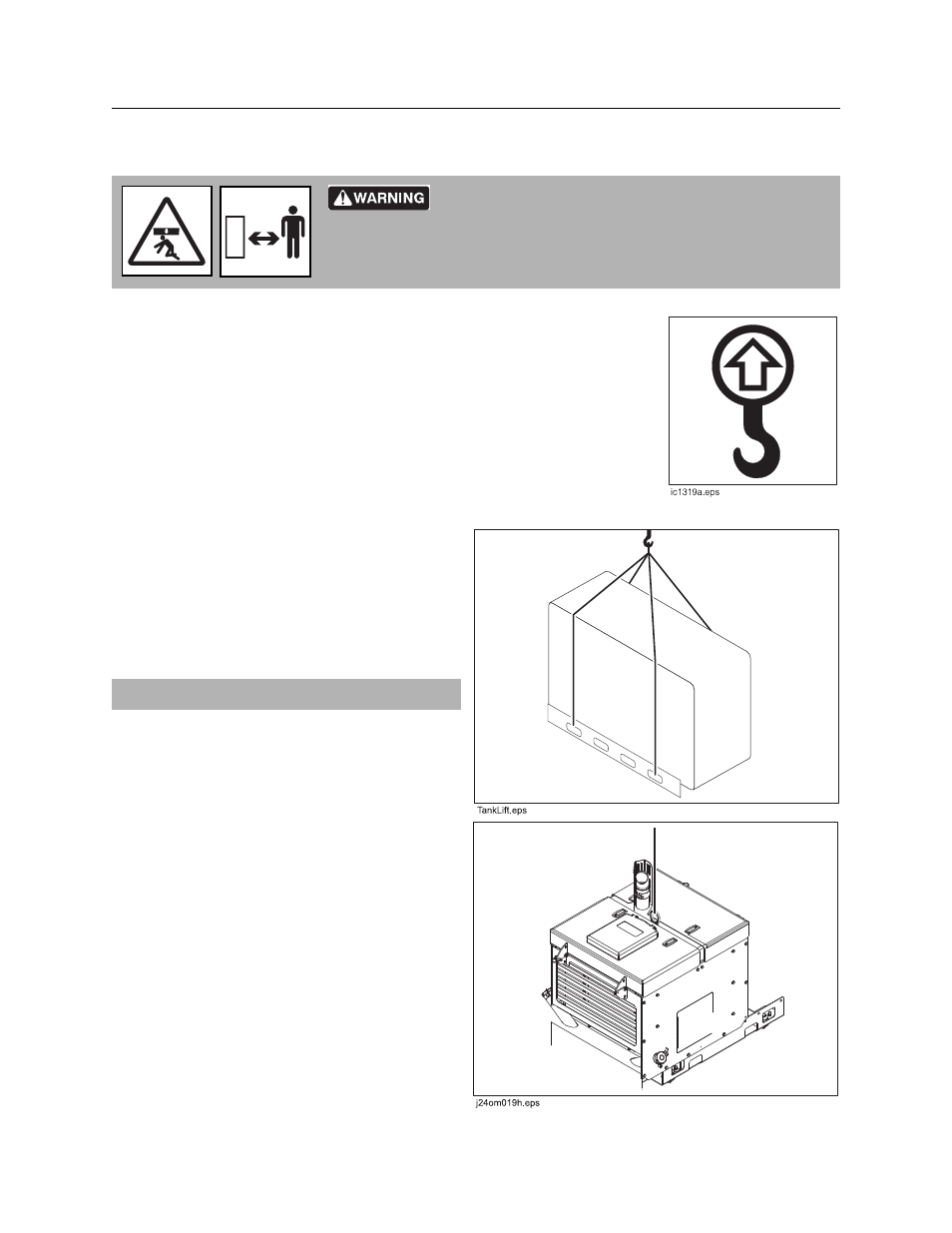 Lift, Points, Procedure | Mr90 operator’s manual | Ditch Witch MR90 User Manual | Page 49 / 121