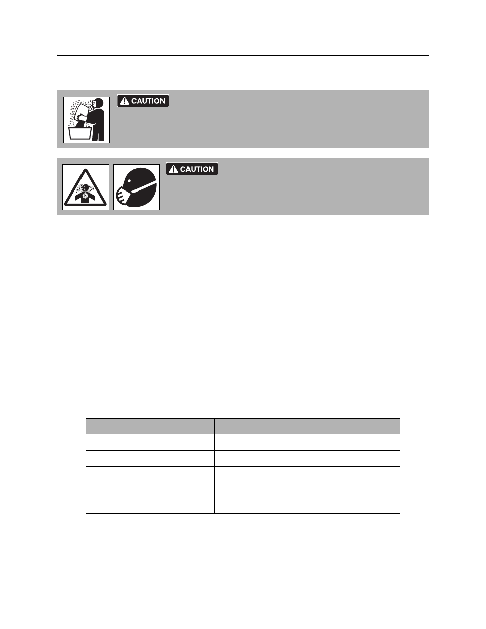 Recommended products, Guidelines, Mr90 operator’s manual | Ditch Witch MR90 User Manual | Page 61 / 121