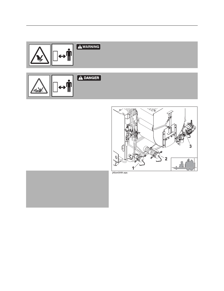 Dispose of fluid, Mr90 operator’s manual | Ditch Witch MR90 User Manual | Page 71 / 121