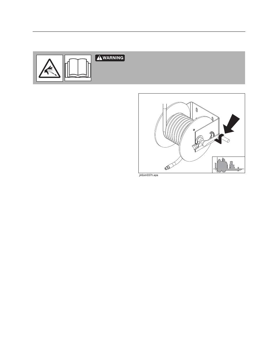 Rinse equipment, Mr90 operator’s manual | Ditch Witch MR90 User Manual | Page 72 / 121