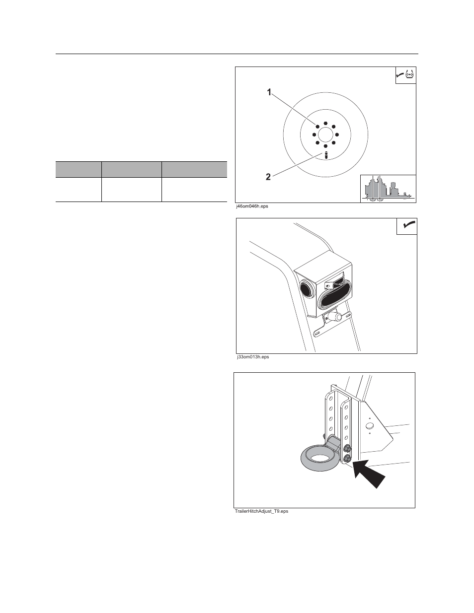 Trailer, Mr90 operator’s manual | Ditch Witch MR90 User Manual | Page 84 / 121