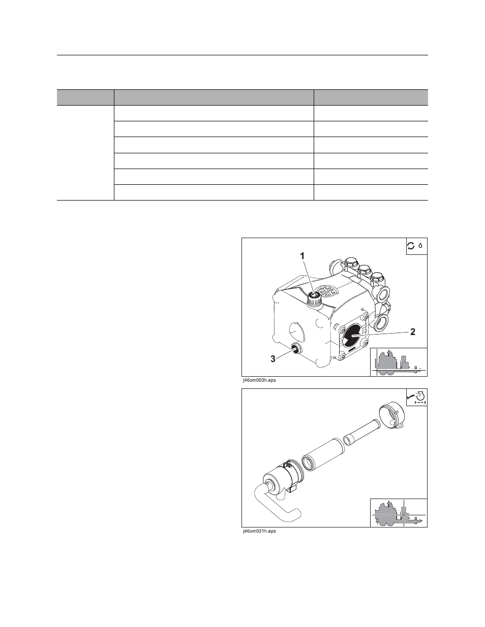 50 hour, Recycling unit, Mr90 operator’s manual | Ditch Witch MR90 User Manual | Page 85 / 121