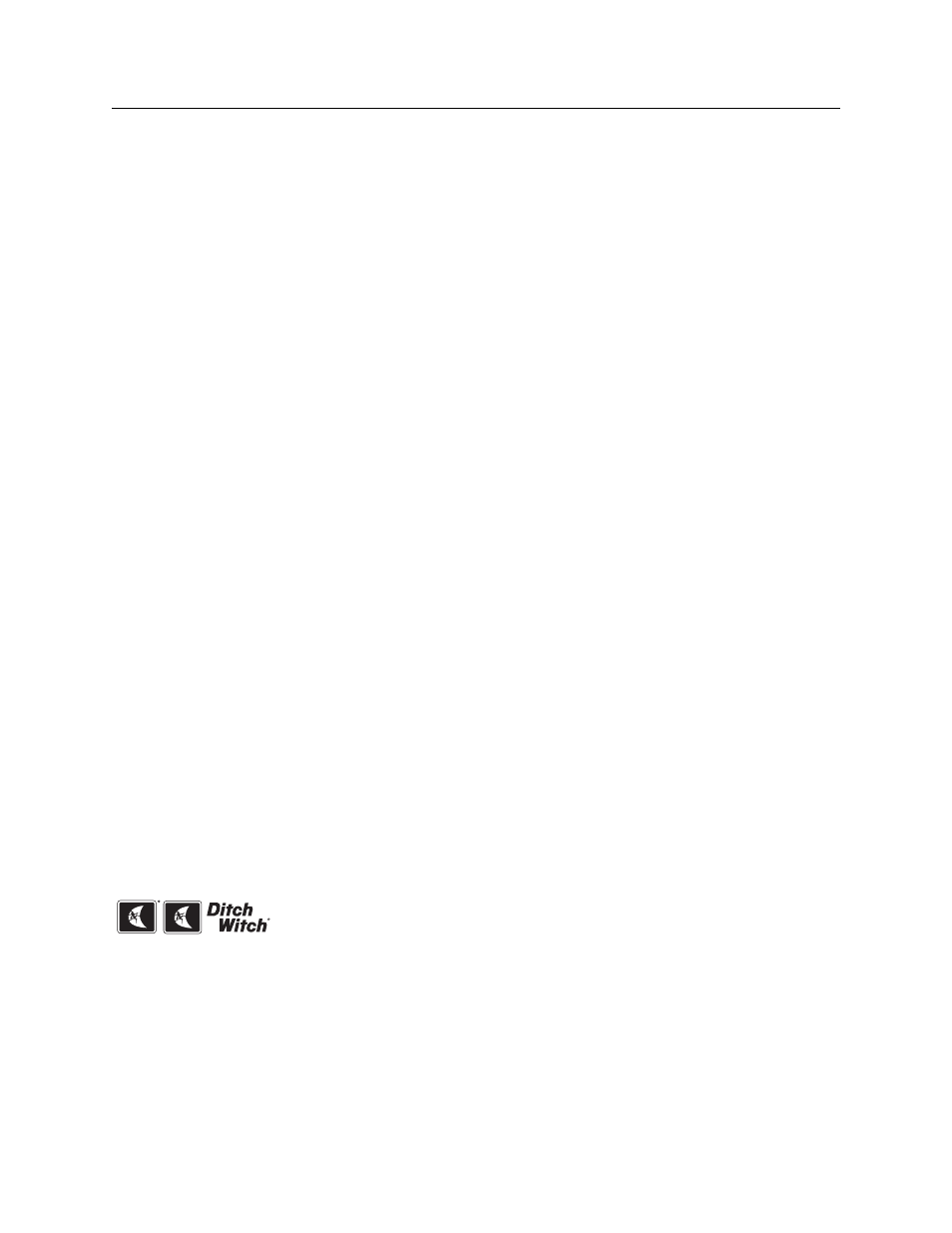 Mr90 operator’s manual | Ditch Witch MR90 User Manual | Page 9 / 121