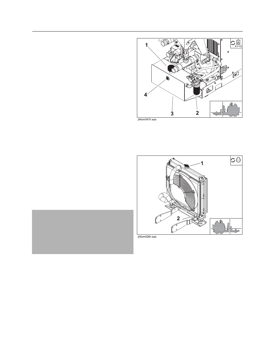 900 hour, Recycling unit, 1800 hour | Mr90 operator’s manual | Ditch Witch MR90 User Manual | Page 93 / 121