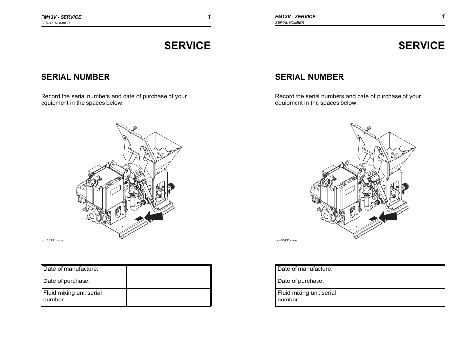 Ditch Witch FM13V User Manual | 46 pages