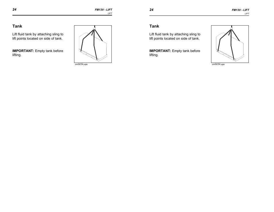 Tank | Ditch Witch FM13V User Manual | Page 24 / 46