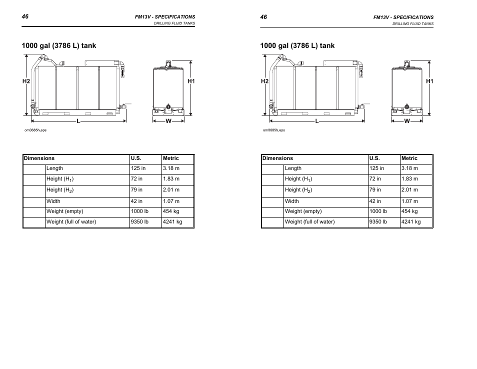Ditch Witch FM13V User Manual | Page 46 / 46