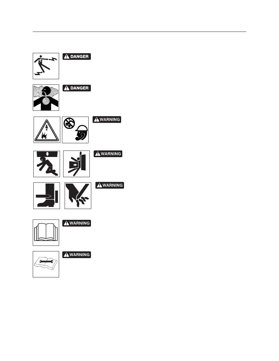 Safety alerts, Fm25 operator’s manual | Ditch Witch FM25 User Manual | Page 13 / 67