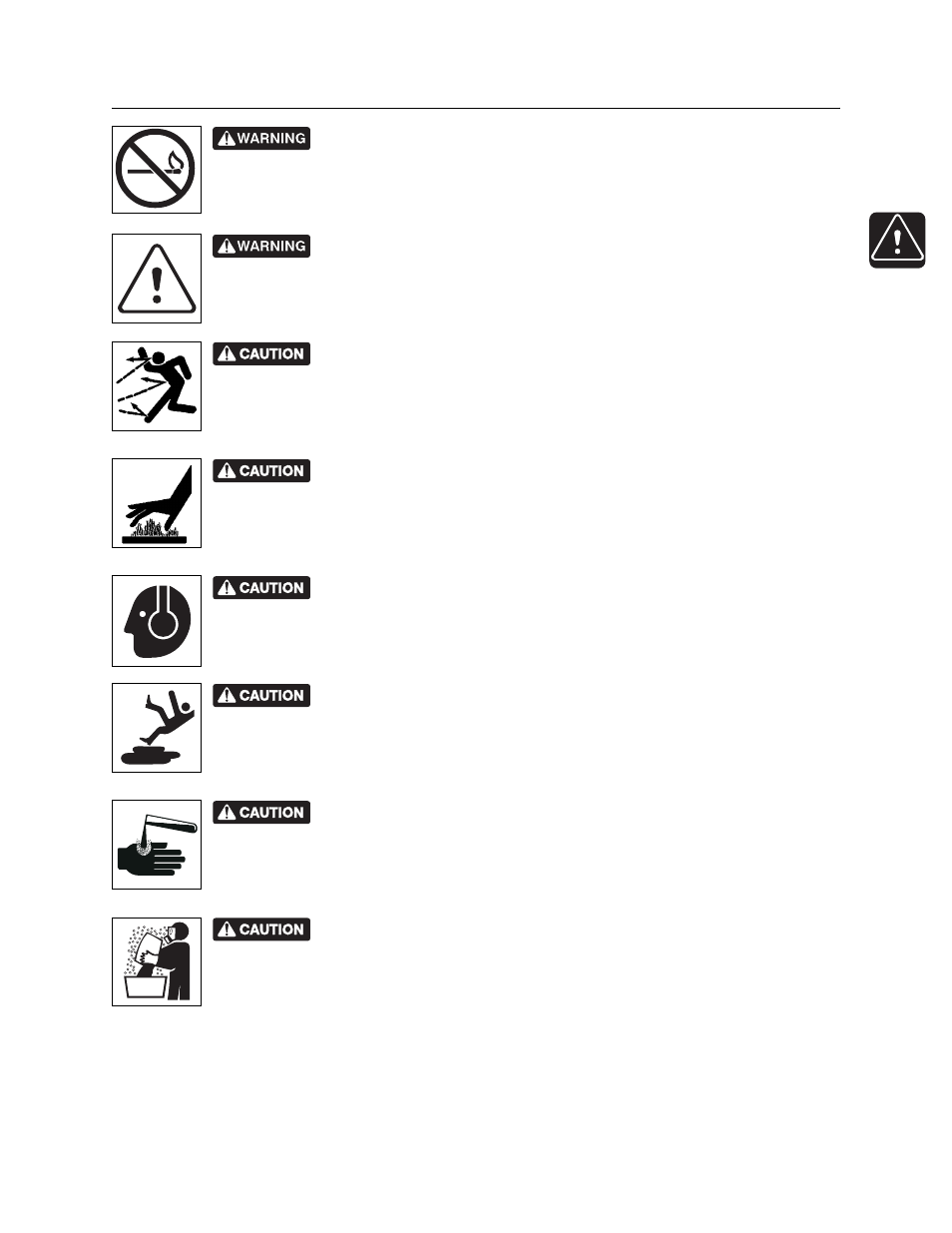 Fm25 operator’s manual | Ditch Witch FM25 User Manual | Page 14 / 67