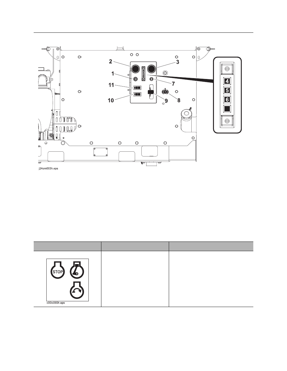 Power unit, Fm25 operator’s manual | Ditch Witch FM25 User Manual | Page 19 / 67