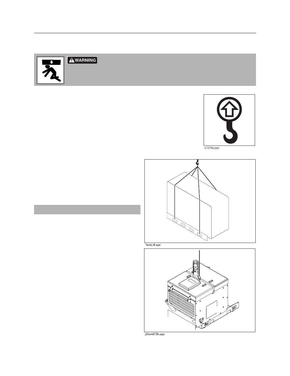 Lift, Points, Procedure | Ditch Witch FM25 User Manual | Page 35 / 67