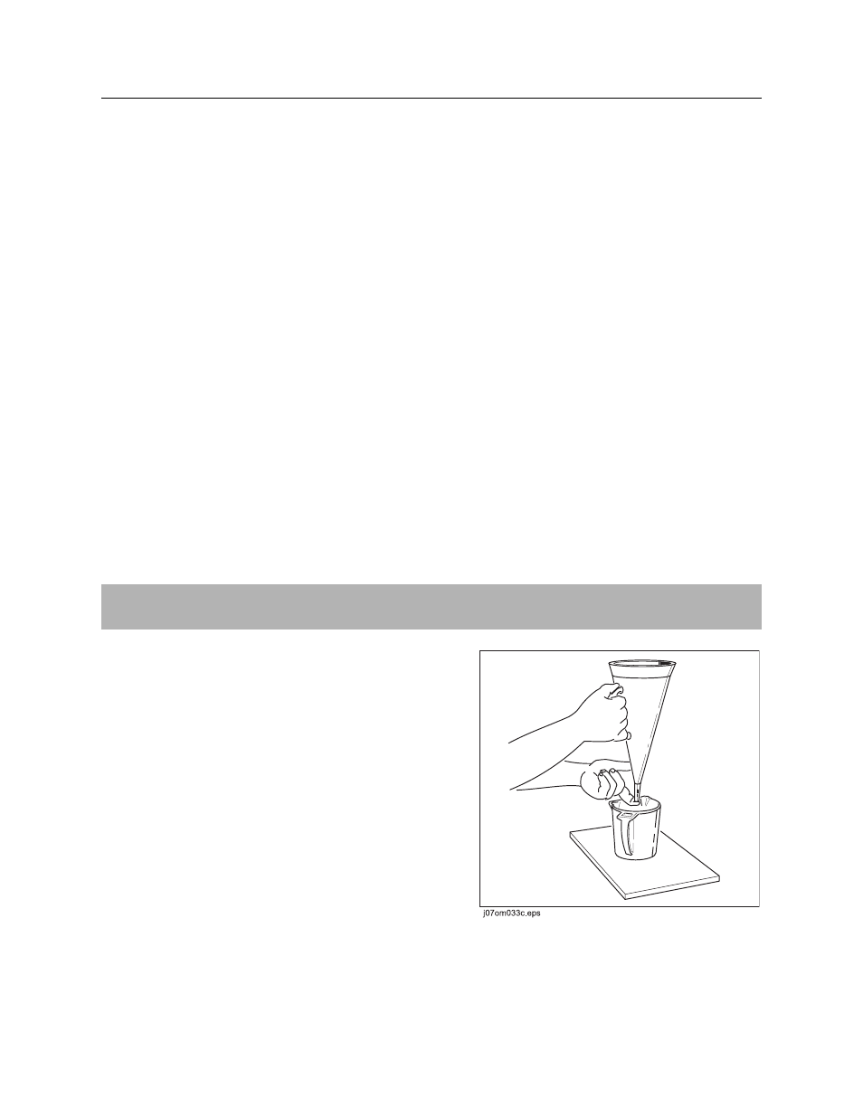 Drilling fluid requirements, Funnel viscosity, Fm25 operator’s manual | Ditch Witch FM25 User Manual | Page 43 / 67