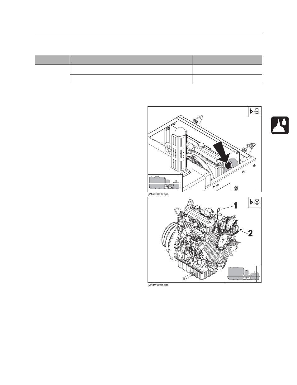 10 hour, Fm25 operator’s manual | Ditch Witch FM25 User Manual | Page 50 / 67