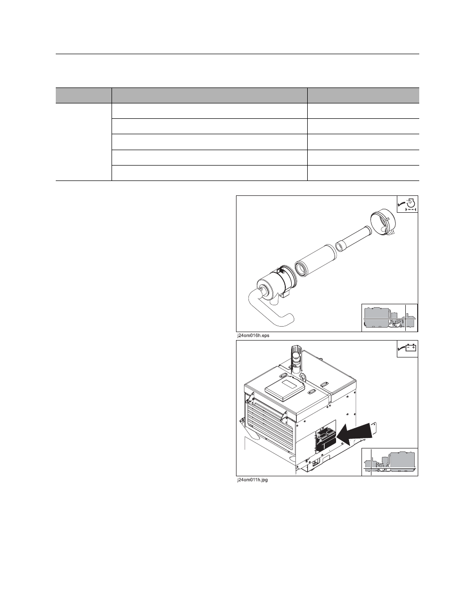 50 hour, Fm25 operator’s manual | Ditch Witch FM25 User Manual | Page 51 / 67