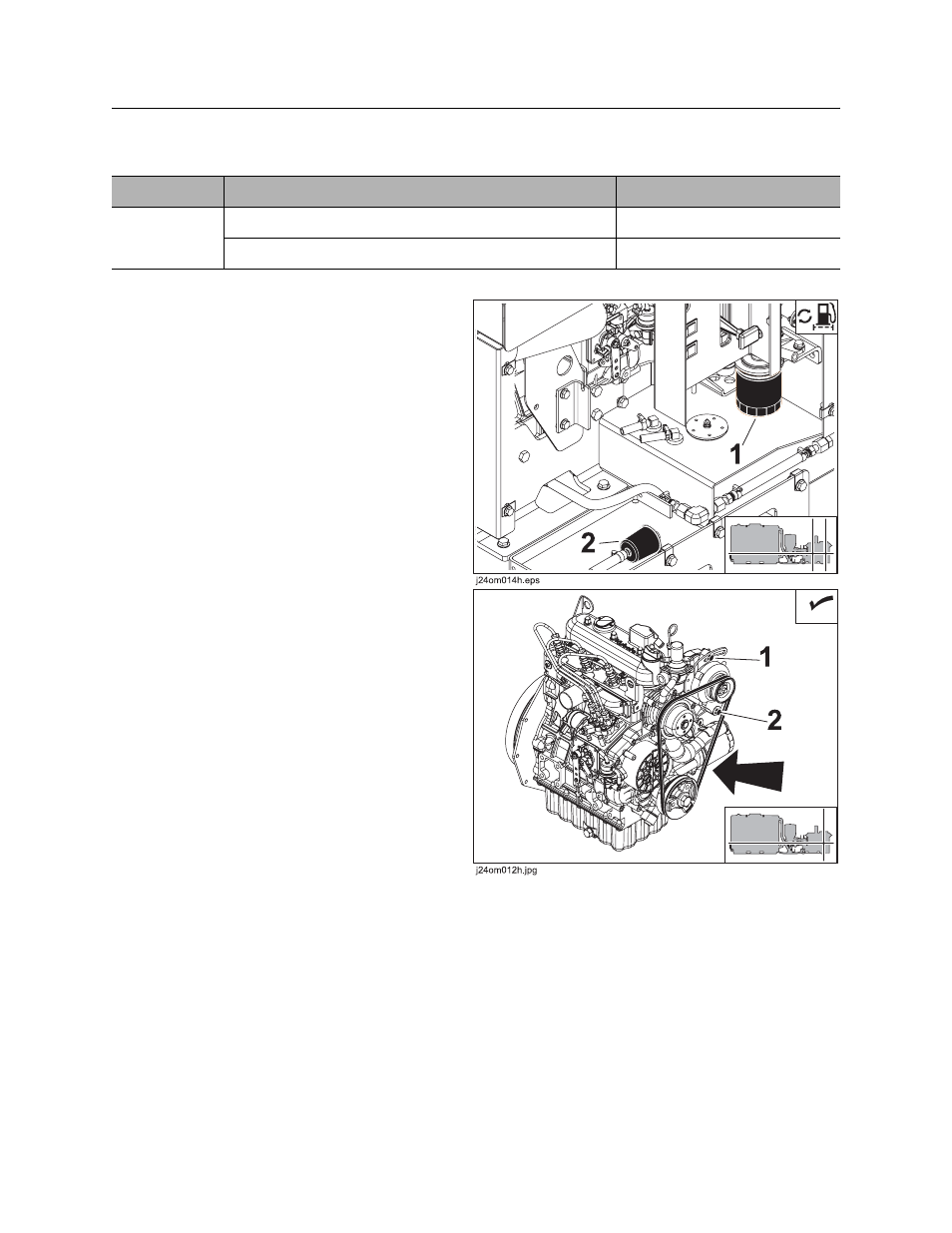 100 hour, Fm25 operator’s manual | Ditch Witch FM25 User Manual | Page 53 / 67