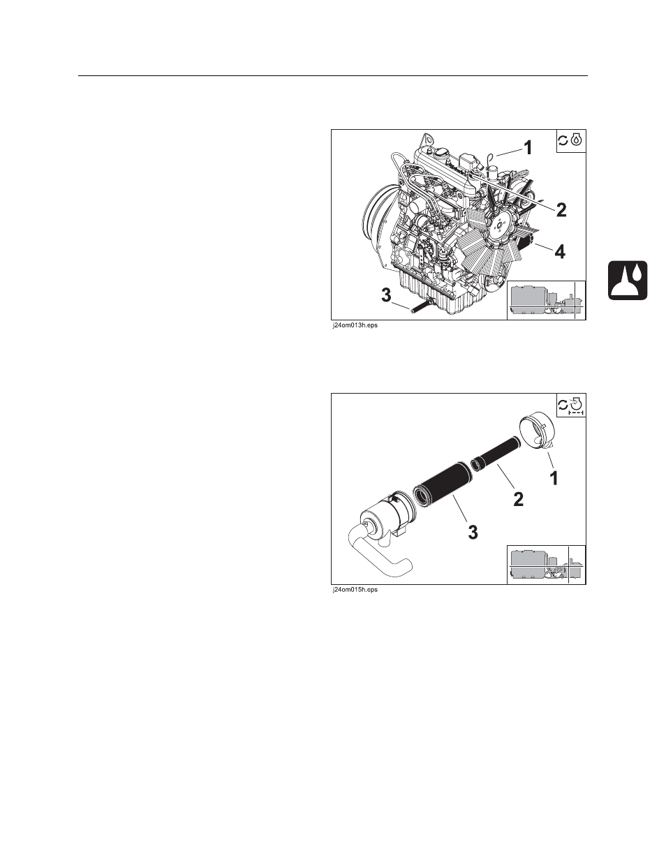 150 hour, 250 hour, Fm25 operator’s manual | Ditch Witch FM25 User Manual | Page 54 / 67