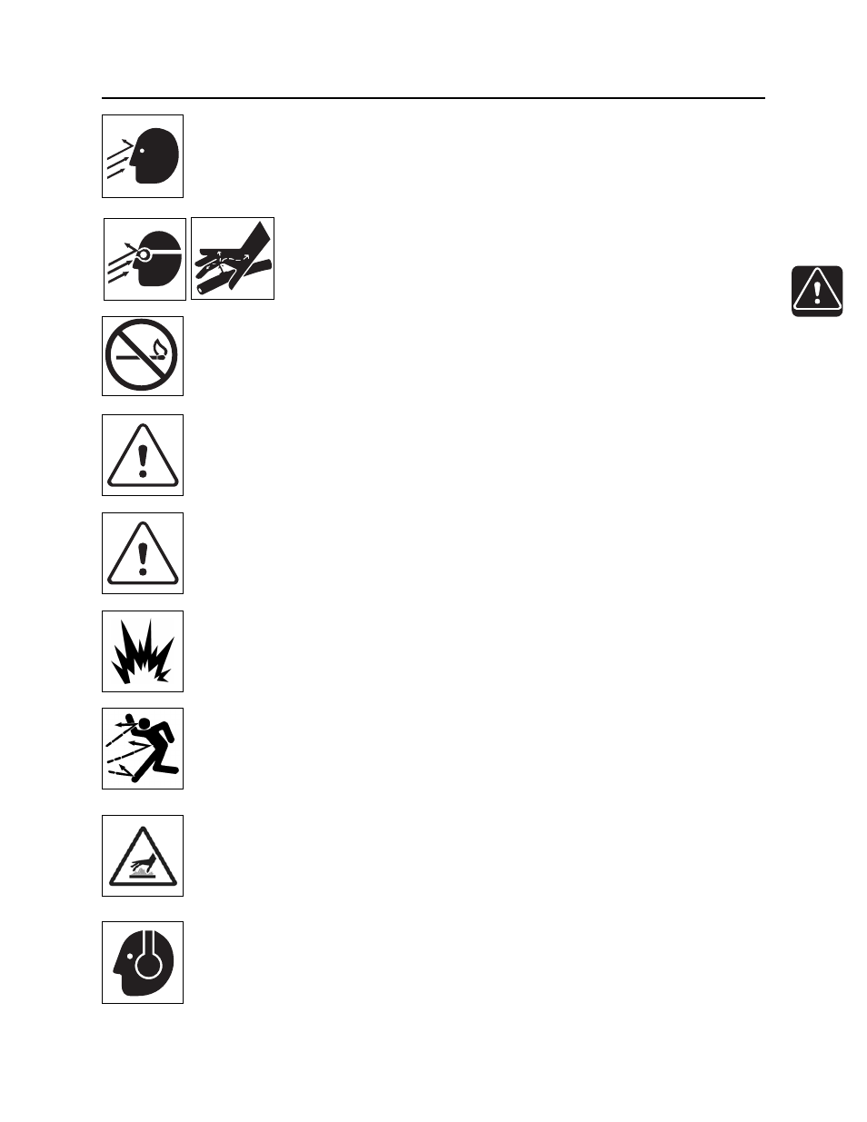 P80/pp25 operator’s manual | Ditch Witch P80 User Manual | Page 16 / 71