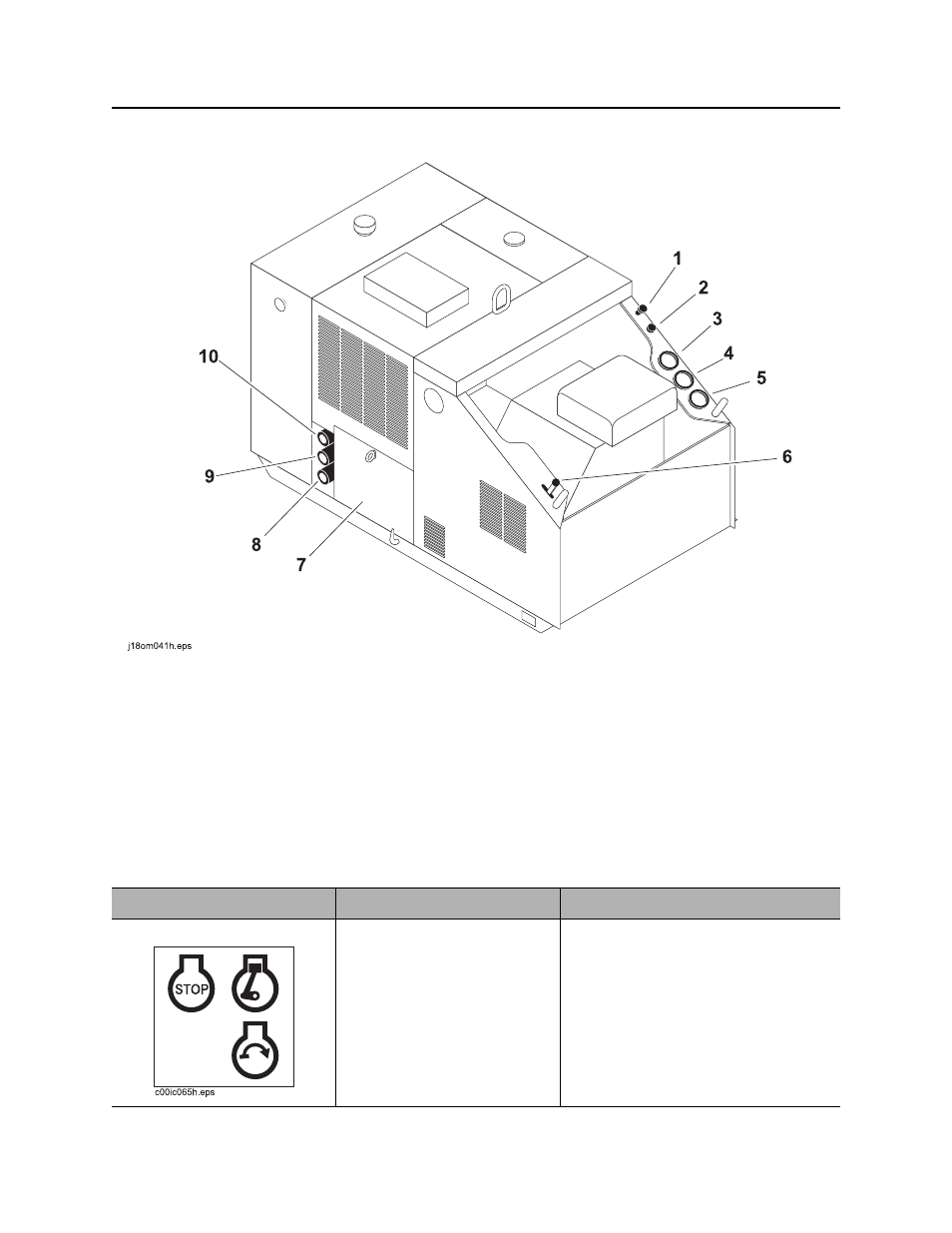 Pp25, P80/pp25 operator’s manual | Ditch Witch P80 User Manual | Page 25 / 71