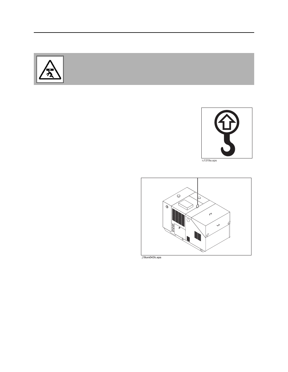 Lift points and procedure, P80/pp25 operator’s manual | Ditch Witch P80 User Manual | Page 37 / 71