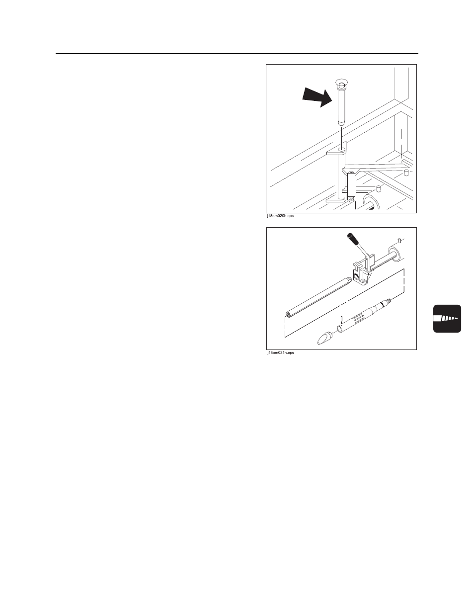 P80/pp25 operator’s manual | Ditch Witch P80 User Manual | Page 44 / 71