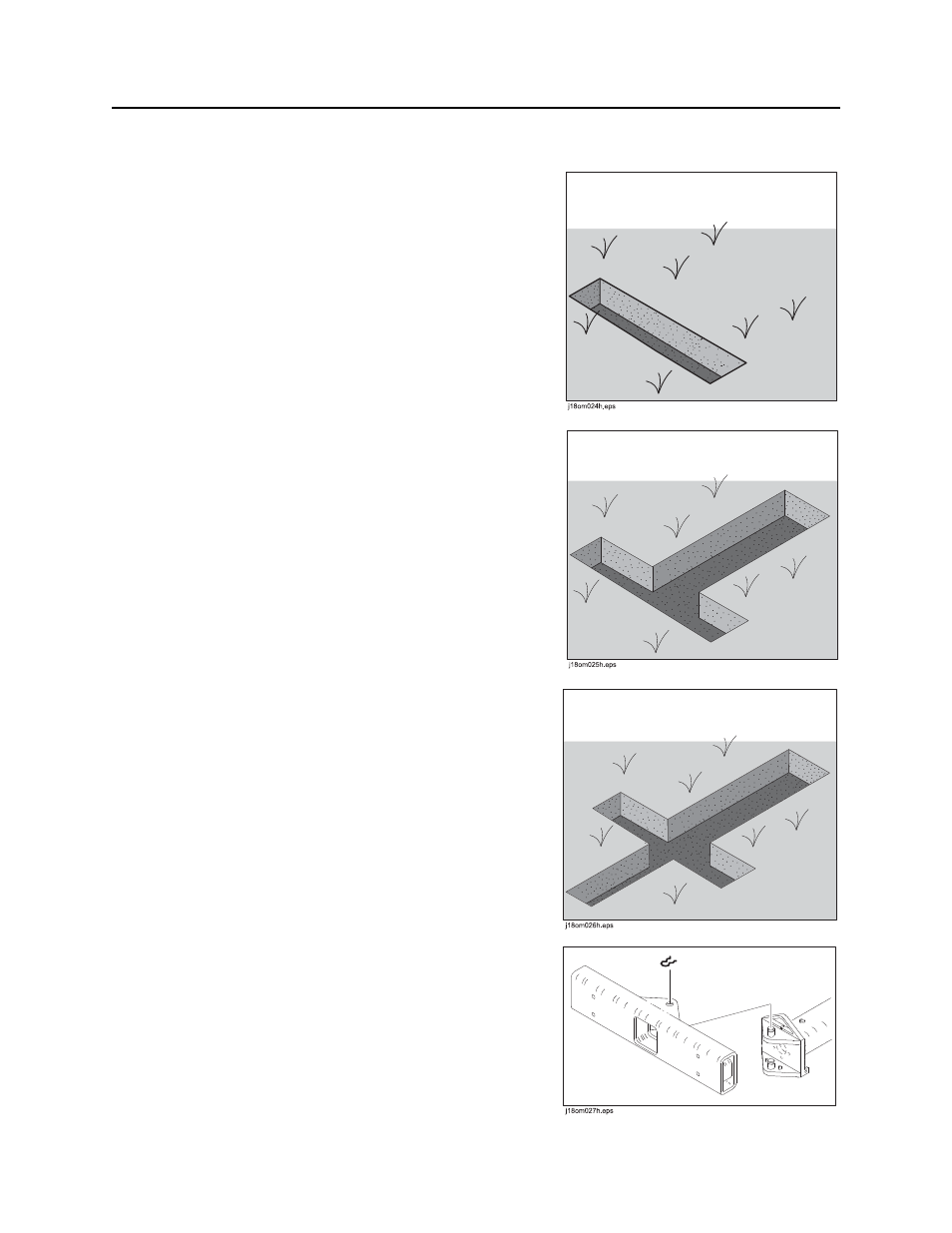 T-bar, P80/pp25 operator’s manual | Ditch Witch P80 User Manual | Page 47 / 71