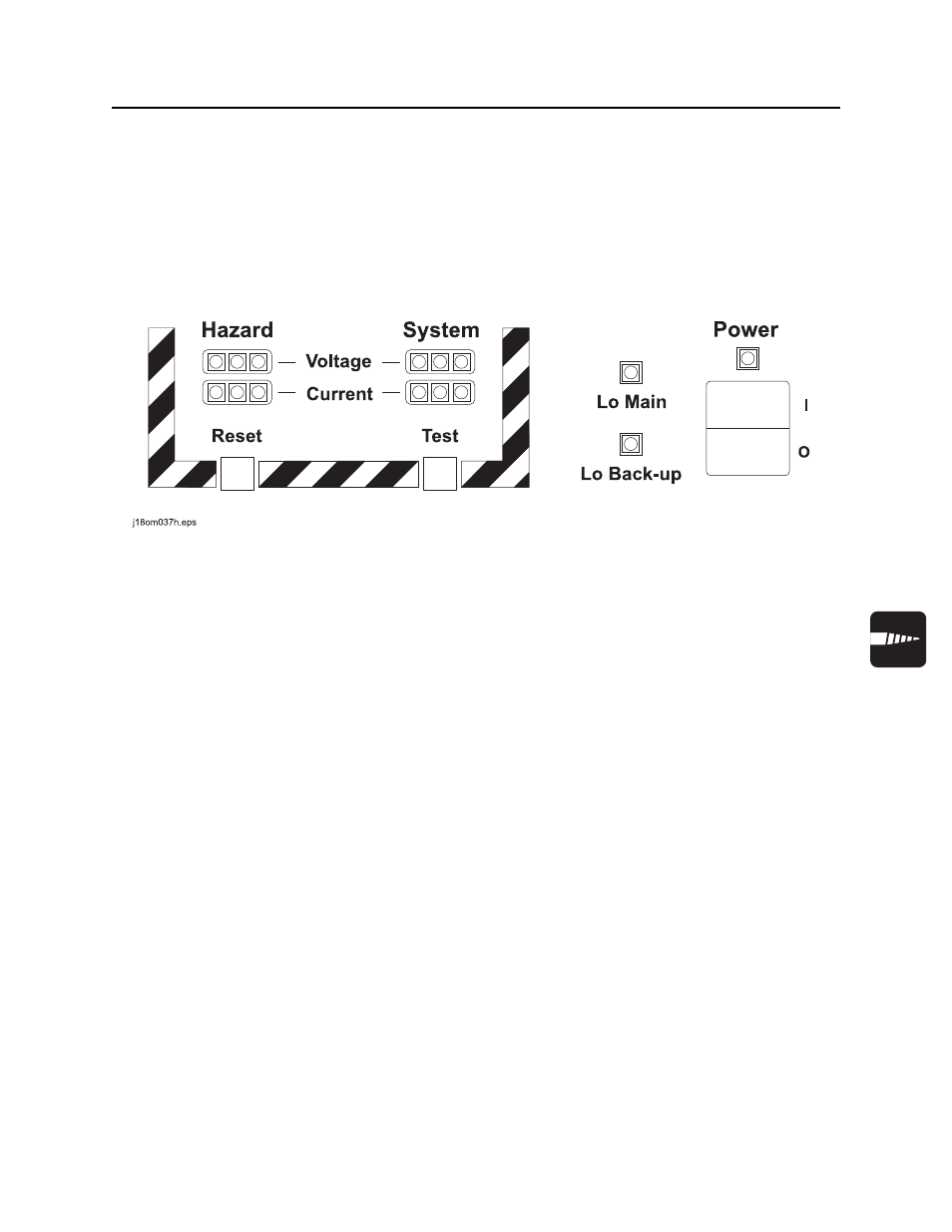 Test strike system, P80/pp25 operator’s manual | Ditch Witch P80 User Manual | Page 54 / 71