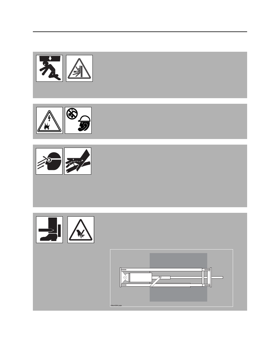 Operate, P80/pp25 operator’s manual | Ditch Witch P80 User Manual | Page 55 / 71