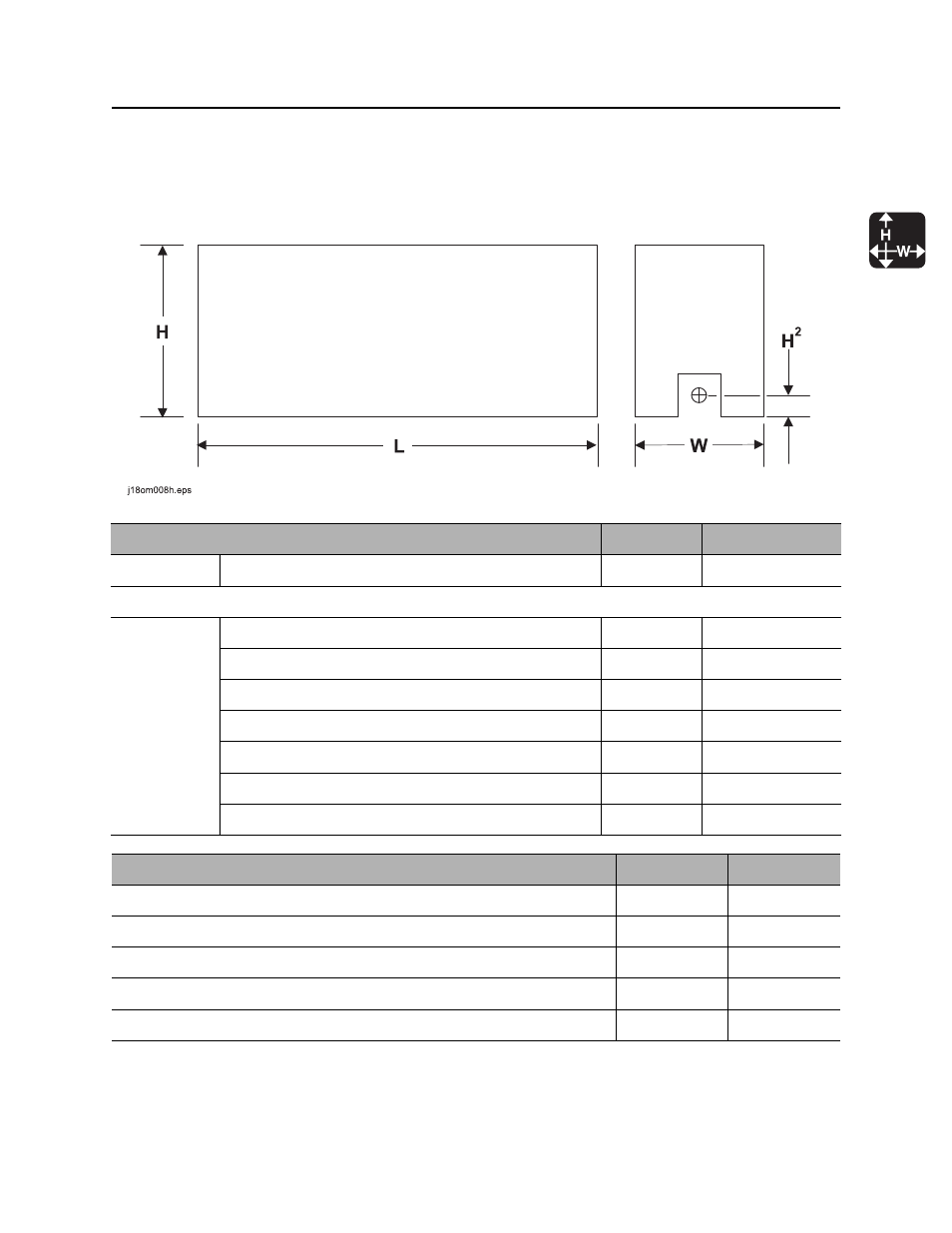 Specifications, P80 w/trench box, P80/pp25 operator’s manual | Ditch Witch P80 User Manual | Page 60 / 71