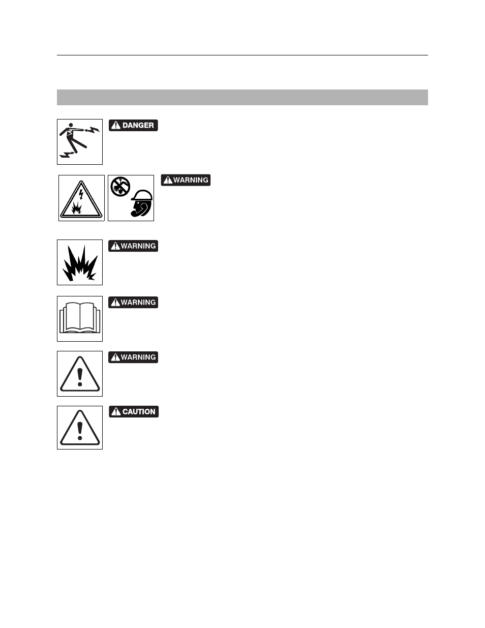 Safety alerts, Ongrade operator’s manual | Ditch Witch OnGrade User Manual | Page 13 / 63