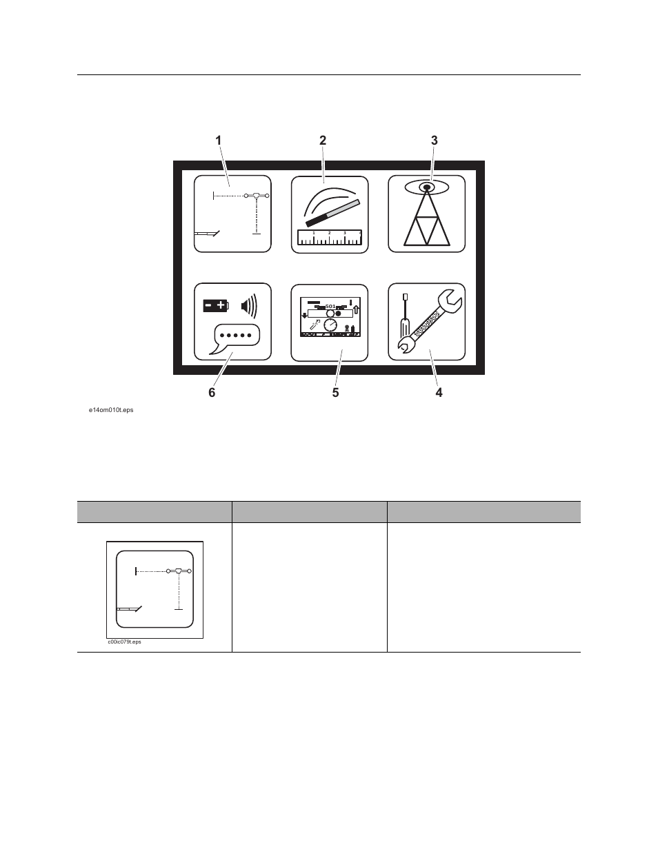 Menu, Ongrade operator’s manual | Ditch Witch OnGrade User Manual | Page 22 / 63