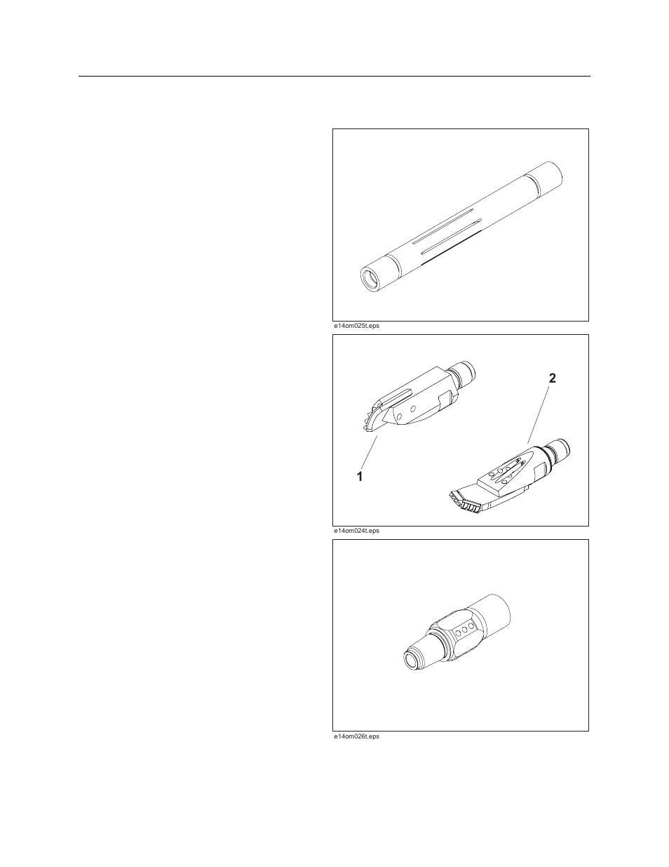 Downhole tools, Pilot bore, Ongrade operator’s manual | Ditch Witch OnGrade User Manual | Page 43 / 63