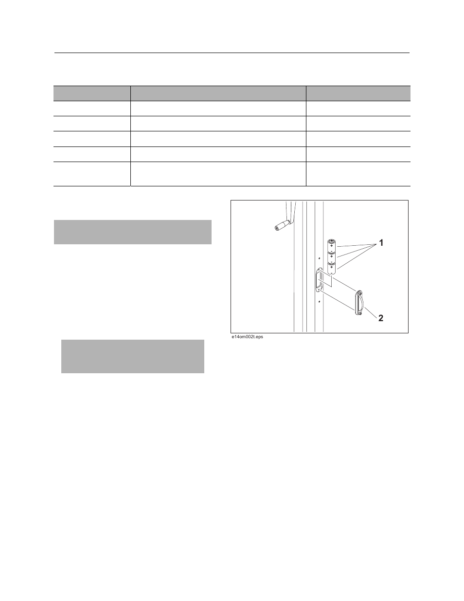 Change batteries, Grade pole, Ongrade operator’s manual | Ditch Witch OnGrade User Manual | Page 57 / 63