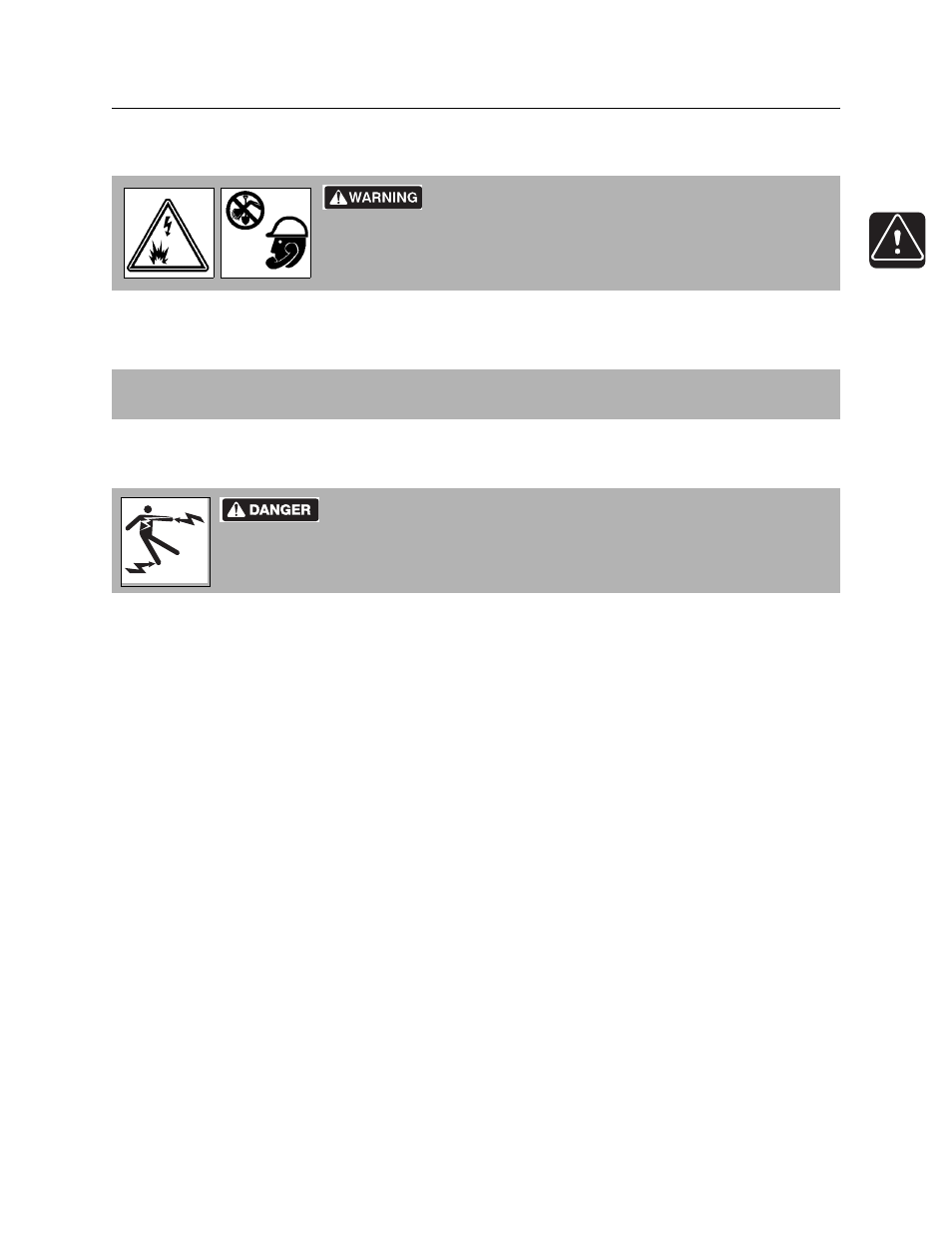 Emergency procedures, Electric strike description, Fx20 operator’s manual | Ditch Witch FX20 User Manual | Page 16 / 100