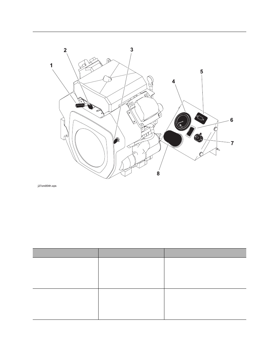 Engine/operator’s station, Fx20 operator’s manual | Ditch Witch FX20 User Manual | Page 21 / 100