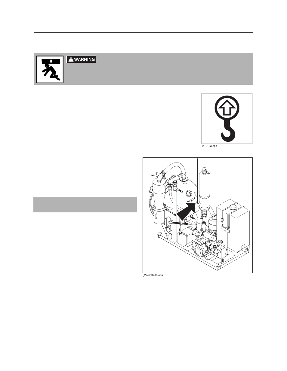 Lift, Points, Procedure | Ditch Witch FX20 User Manual | Page 39 / 100