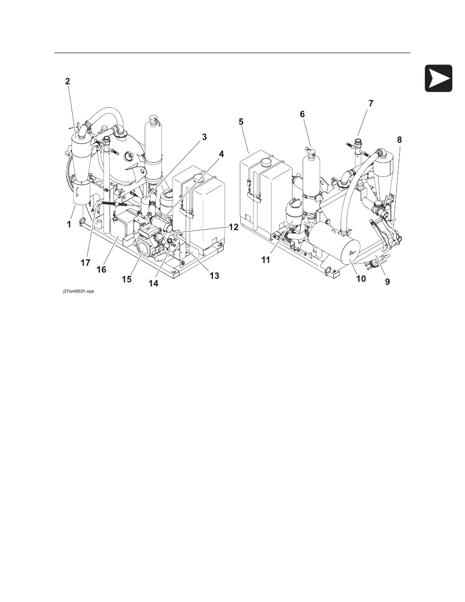 Unit components, Fx20 operator’s manual | Ditch Witch FX20 User Manual | Page 4 / 100