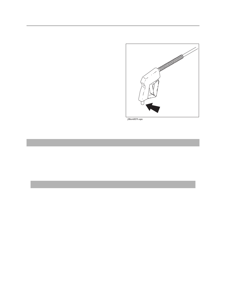 Connect hoses, Start unit, E 44) | Fx20 operator’s manual | Ditch Witch FX20 User Manual | Page 45 / 100