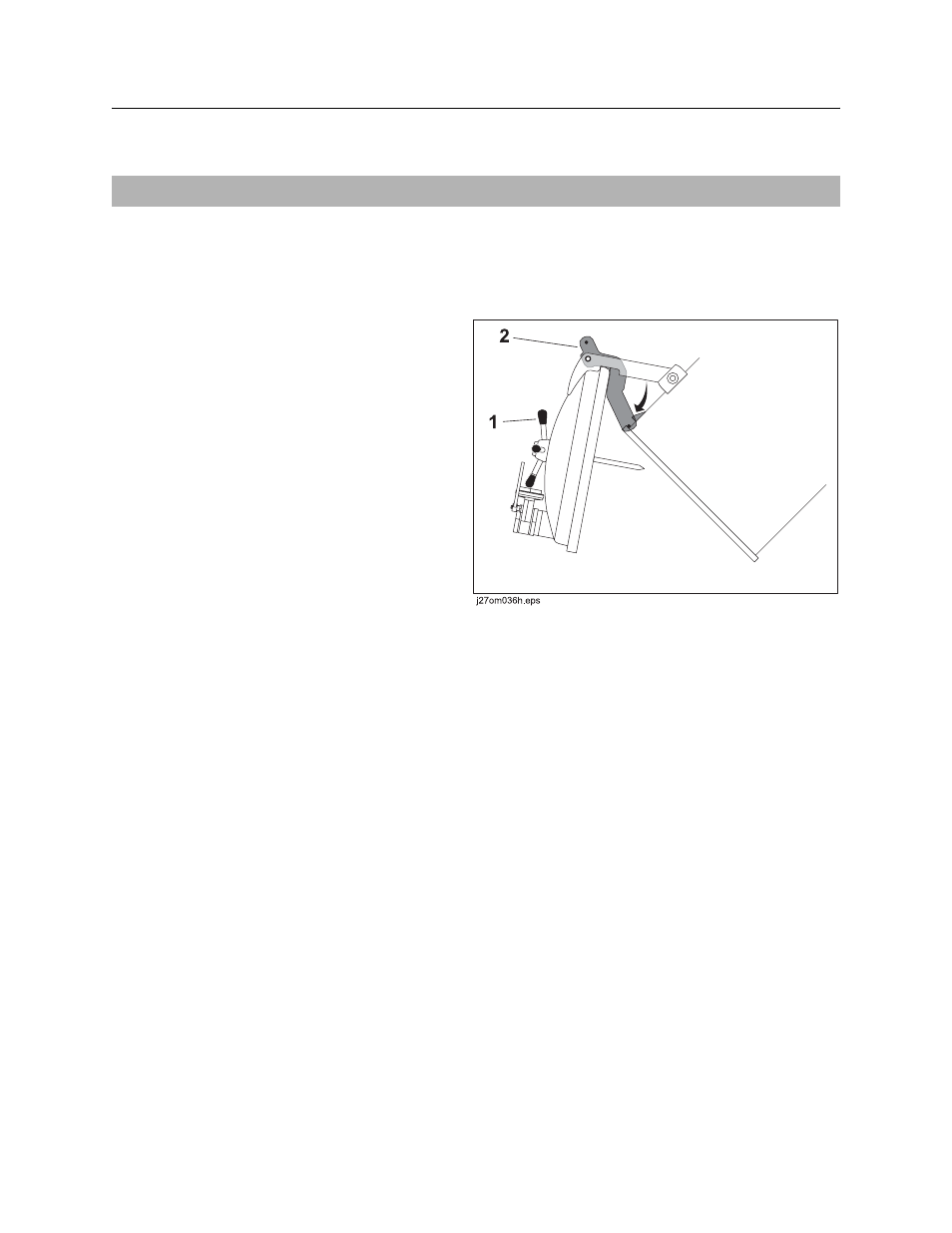 Drain tank, Fx20 operator’s manual | Ditch Witch FX20 User Manual | Page 49 / 100