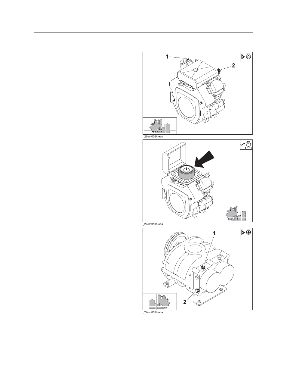 Vacuum system, Fx20 operator’s manual | Ditch Witch FX20 User Manual | Page 61 / 100