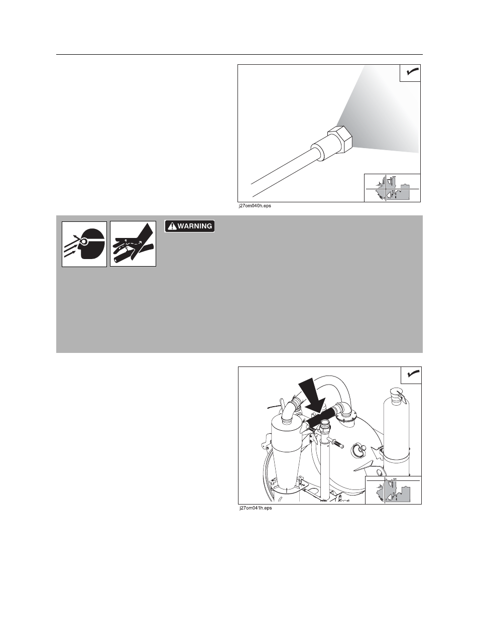 Debris tank, Fx20 operator’s manual | Ditch Witch FX20 User Manual | Page 65 / 100